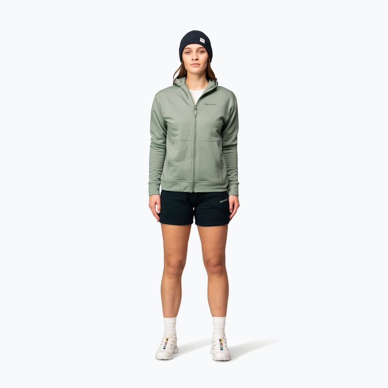 Bluză pentru femei Devold Everyday Zip Hoodie fog 2