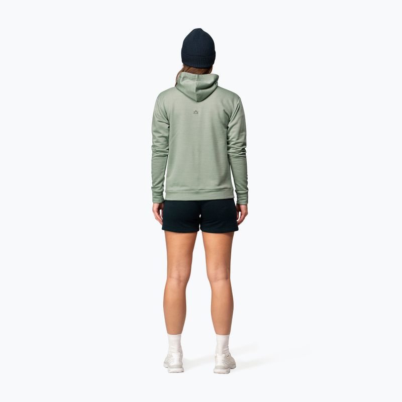 Bluză pentru femei Devold Everyday Zip Hoodie fog 3