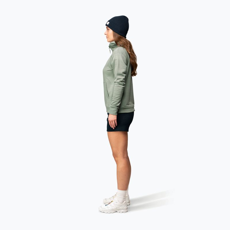 Bluză pentru femei Devold Everyday Zip Hoodie fog 4