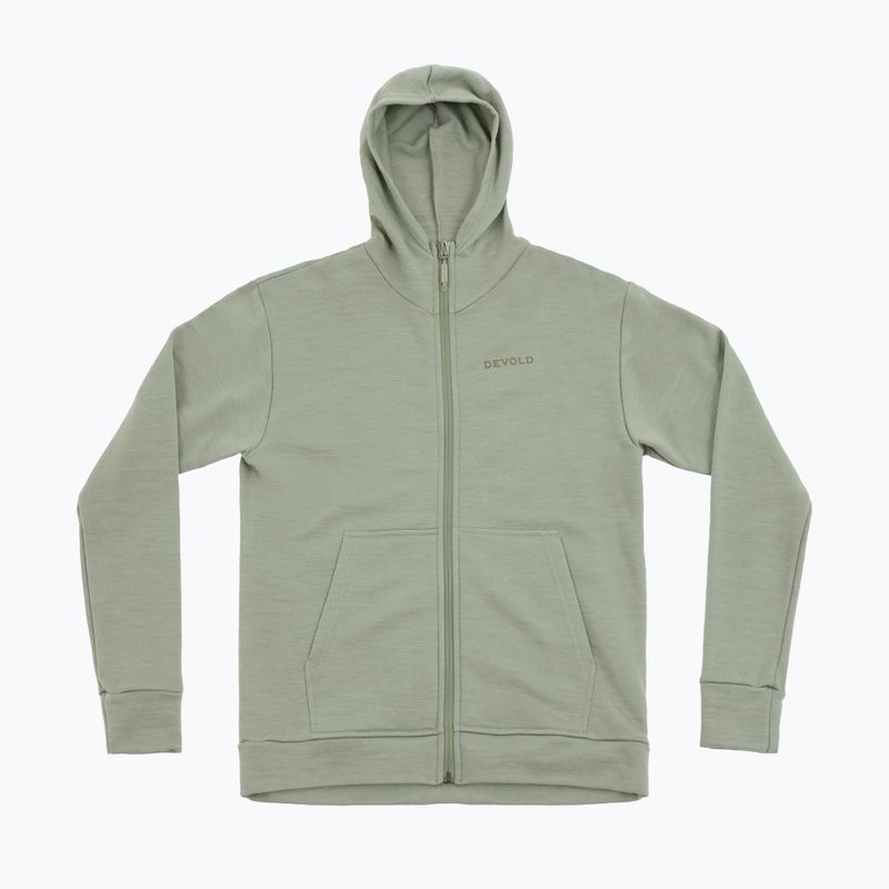 Bluză pentru femei Devold Everyday Zip Hoodie fog 5