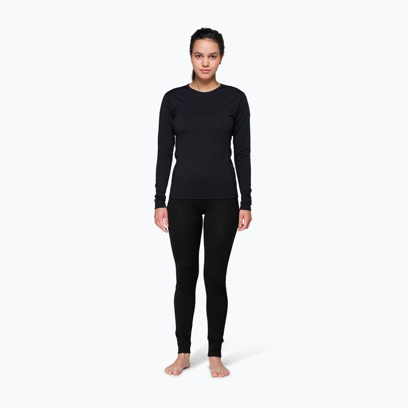 Bluză termoactivă pentru femei Devold Breeze Merino 150 black 2