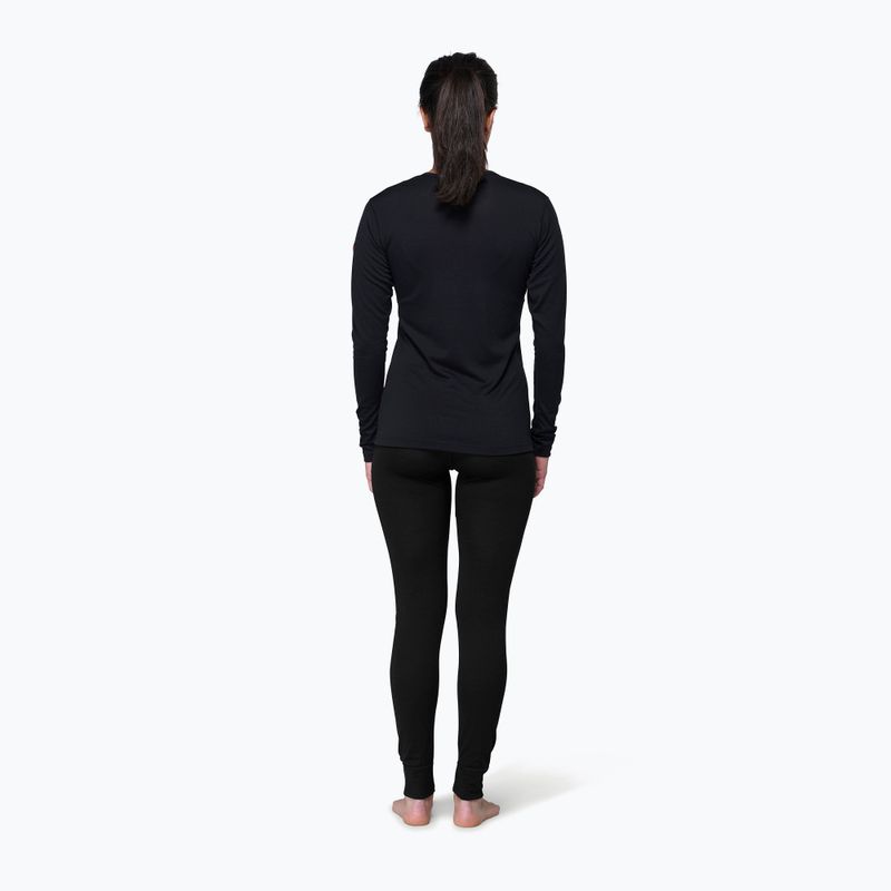 Bluză termoactivă pentru femei Devold Breeze Merino 150 black 3