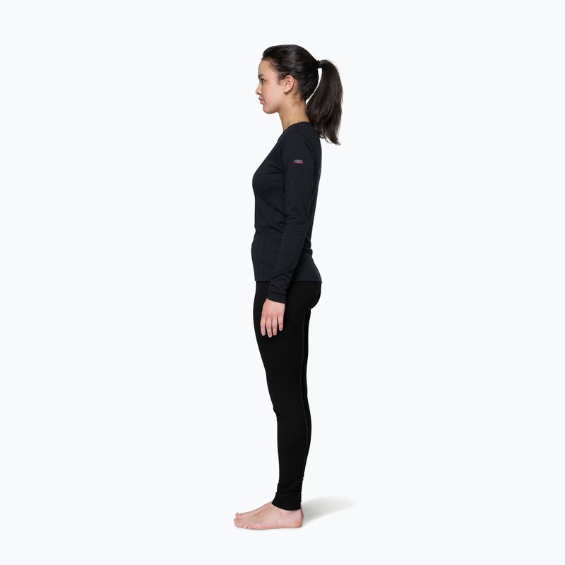 Bluză termoactivă pentru femei Devold Breeze Merino 150 black 4