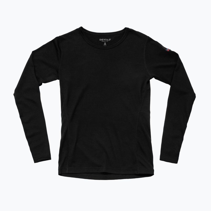 Bluză termoactivă pentru femei Devold Breeze Merino 150 black 5