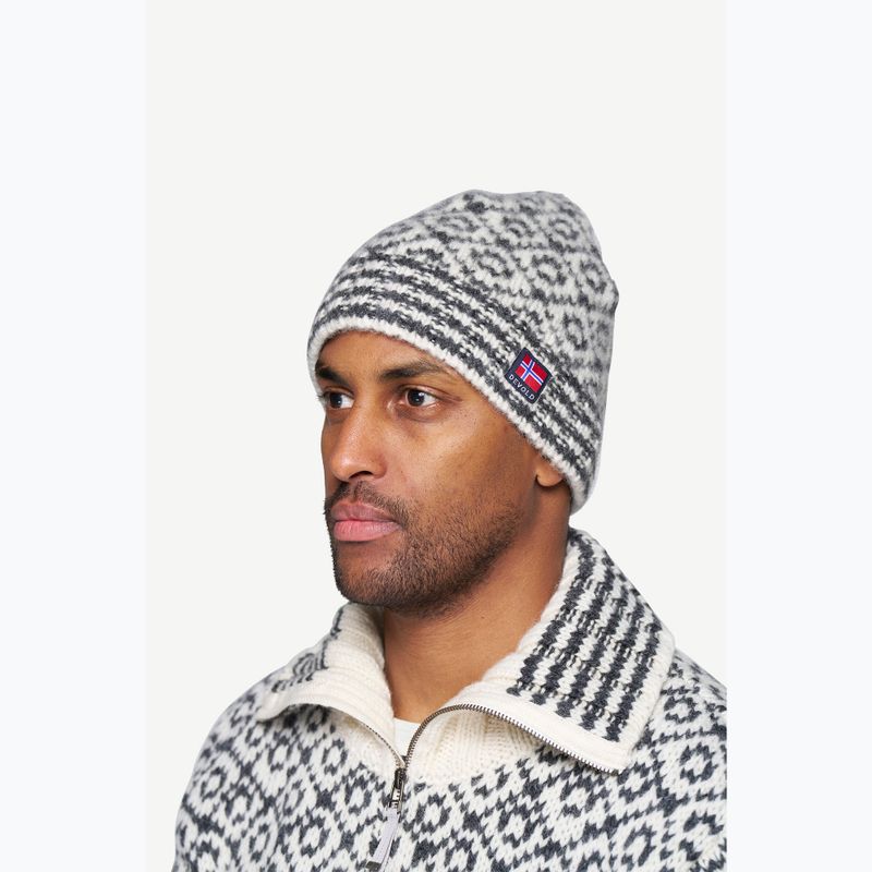 Căciulă de iarnă Devold Svalbard Wool offwhite/anthracite 3