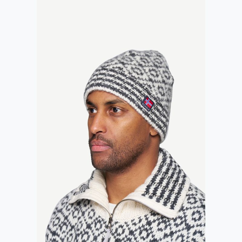 Căciulă de iarnă Devold Svalbard Wool offwhite/grey 3