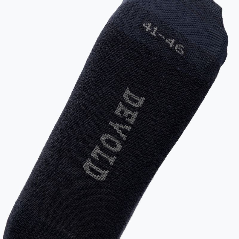 Șosete Devold Daily Merino Light ink 3