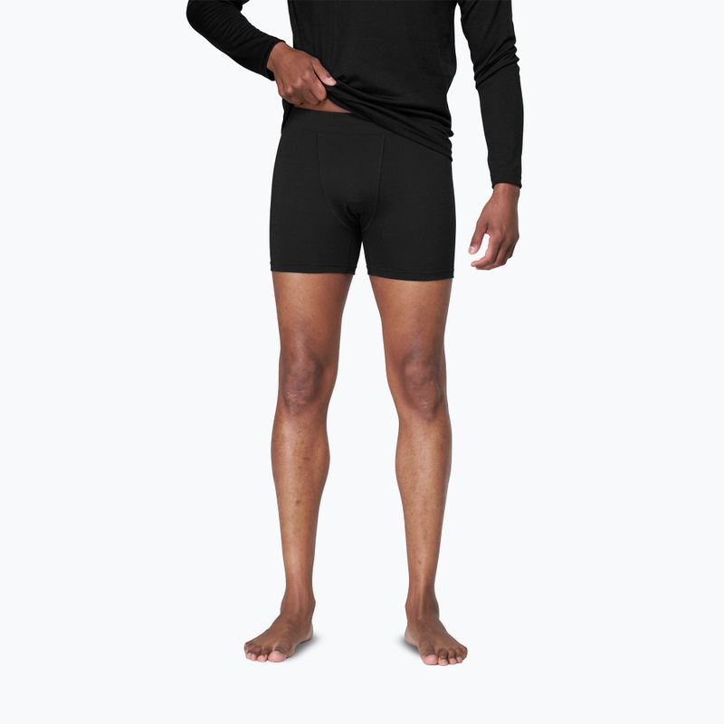 Boxeri termoactivi pentru bărbați Devold Breeze Merino 200 black 3