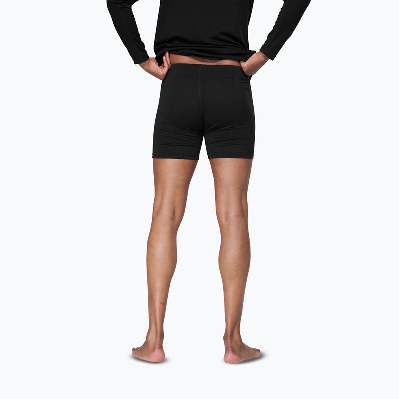Boxeri termoactivi pentru bărbați Devold Breeze Merino 200 black 4