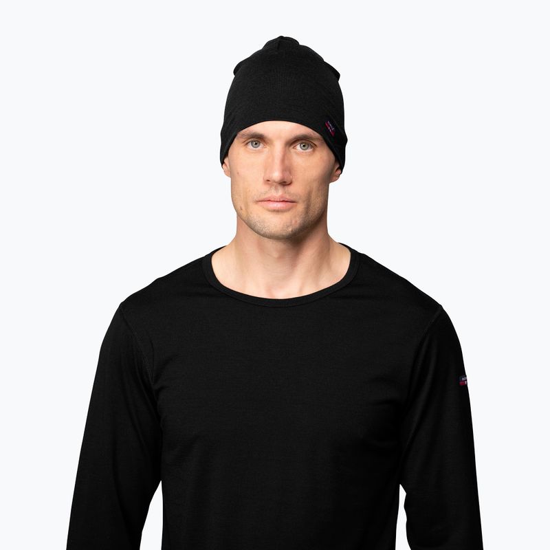 Căciulă de iarnă Devold Breeze Merino 150 black 4