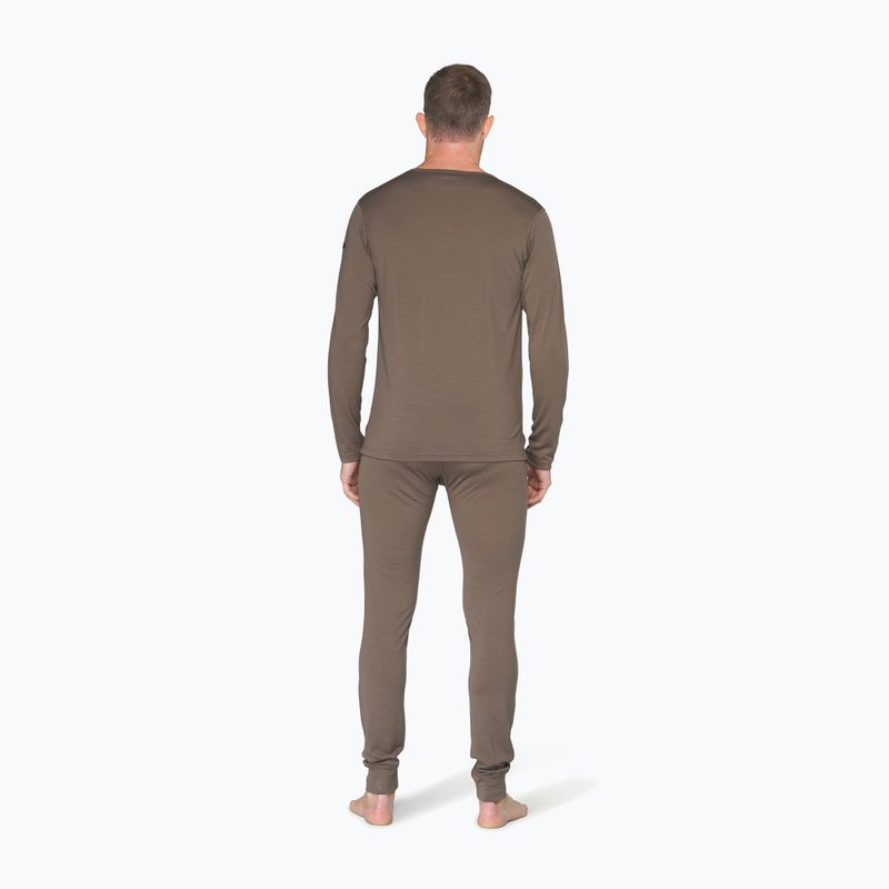 Bluză termoactivă pentru bărbați Devold Breeze Merino 150 falcon 3