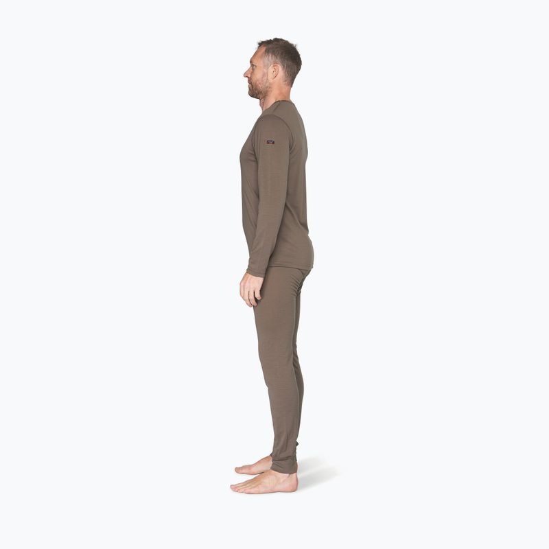 Bluză termoactivă pentru bărbați Devold Breeze Merino 150 falcon 4