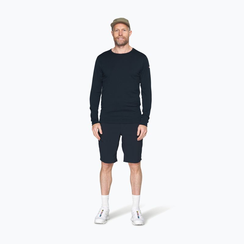 Bluză termoactivă pentru bărbați Devold Breeze Plus Merino 200 ink 2