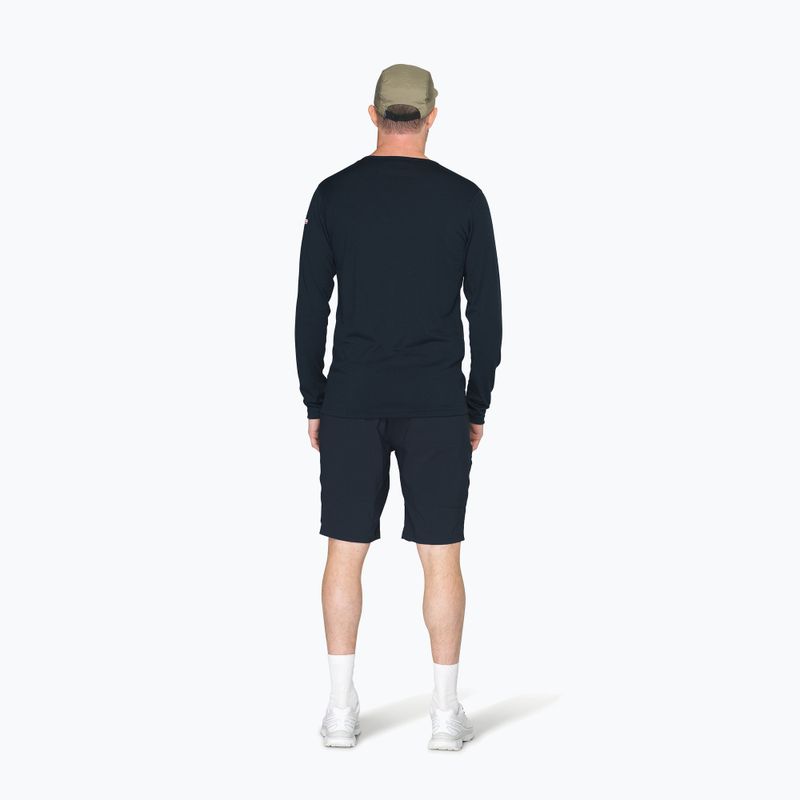Bluză termoactivă pentru bărbați Devold Breeze Plus Merino 200 ink 3