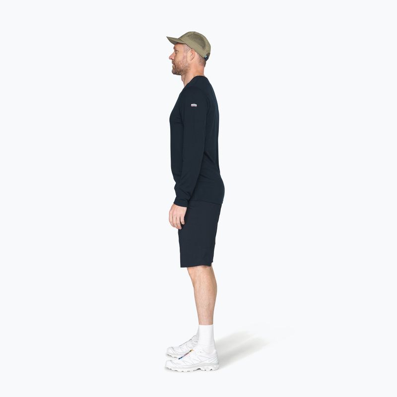 Bluză termoactivă pentru bărbați Devold Breeze Plus Merino 200 ink 4