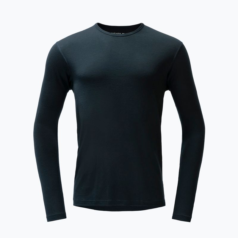 Bluză termoactivă pentru bărbați Devold Breeze Plus Merino 200 ink 5