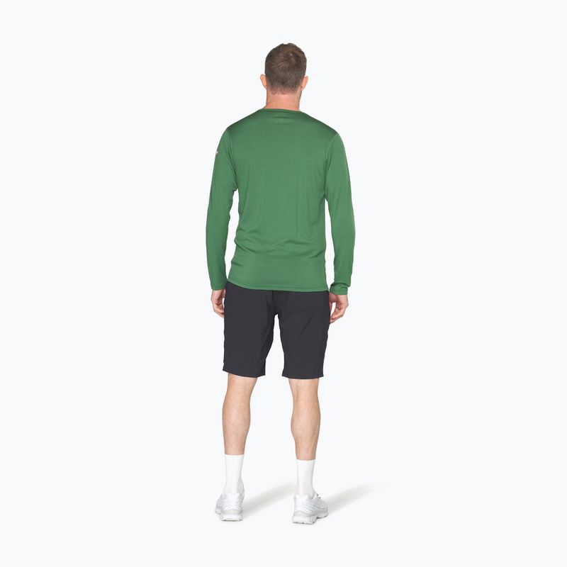 Bluză termoactivă pentru bărbați Devold Breeze Plus Merino 200 clover 3