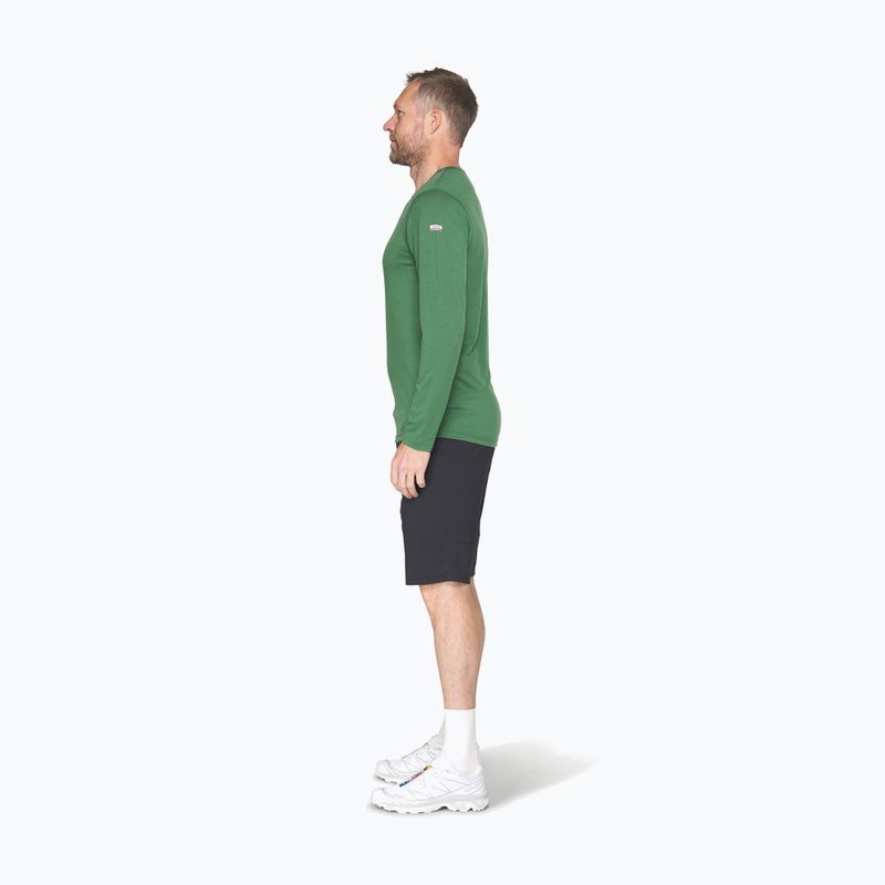 Bluză termoactivă pentru bărbați Devold Breeze Plus Merino 200 clover 4