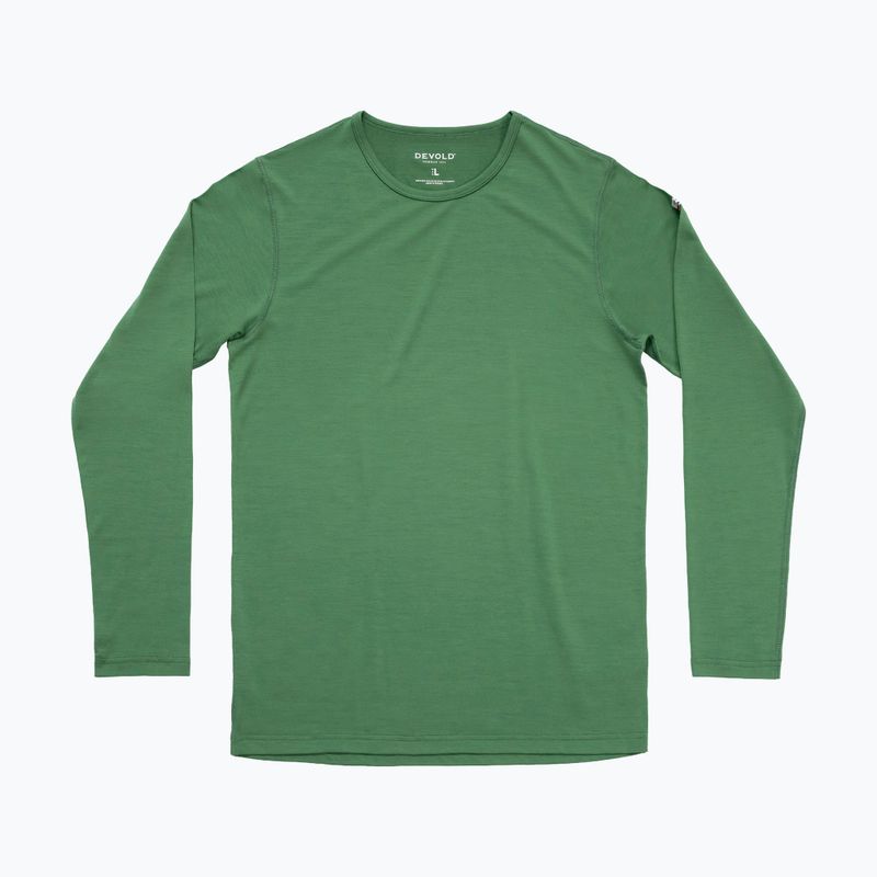 Bluză termoactivă pentru bărbați Devold Breeze Plus Merino 200 clover 5