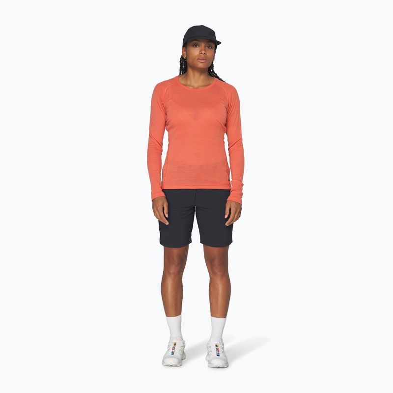 Bluză termoactivă pentru femei Devold Adventure Merino 190 coral 2