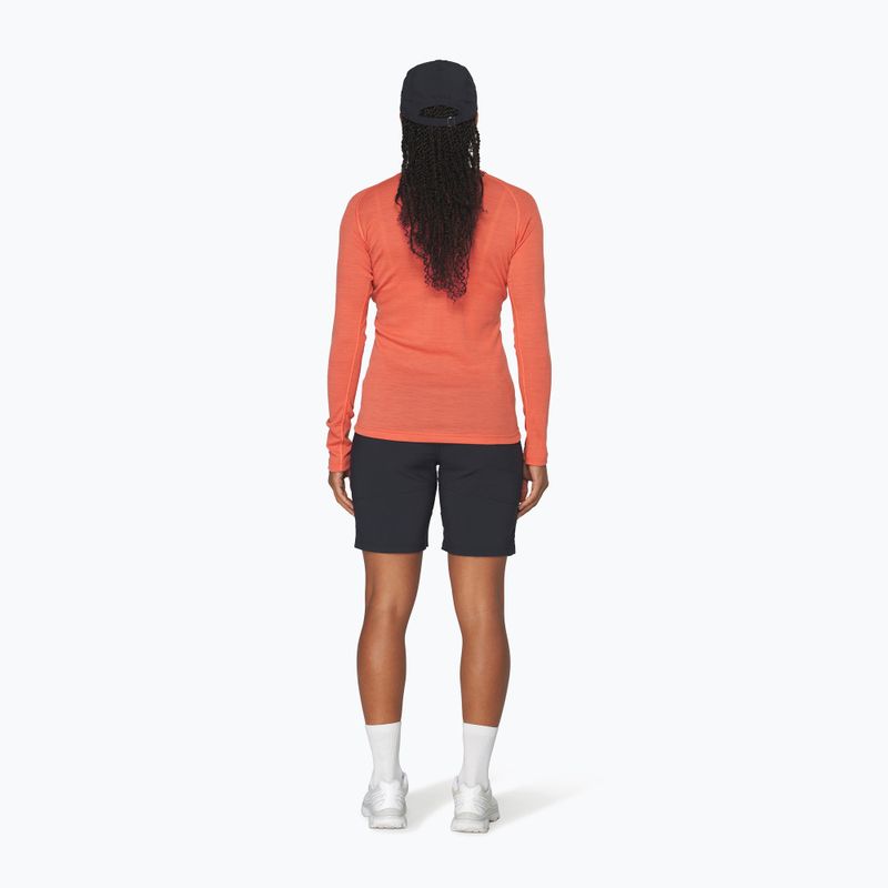 Bluză termoactivă pentru femei Devold Adventure Merino 190 coral 3