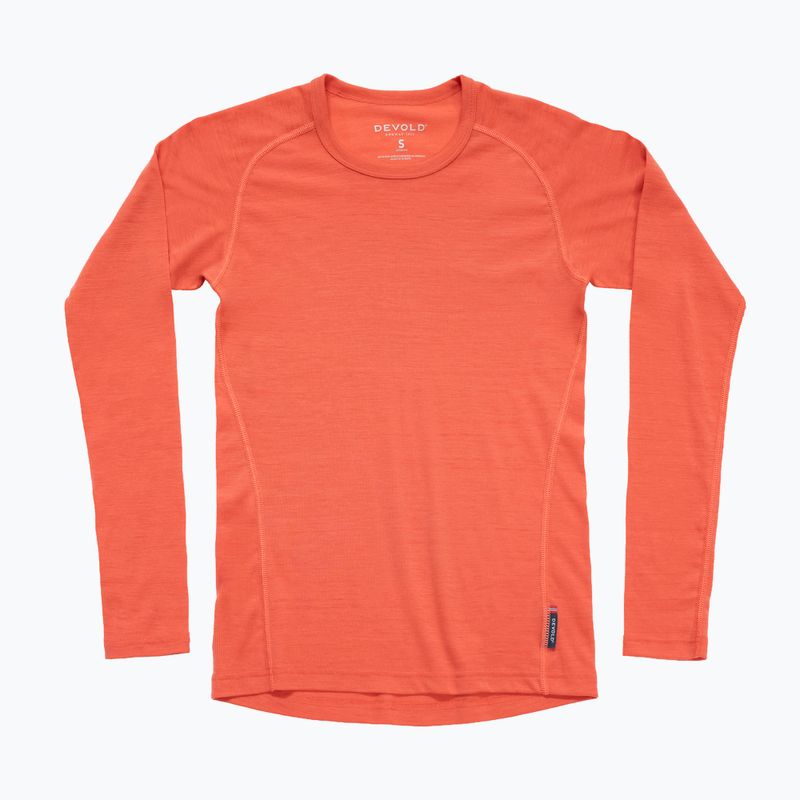 Bluză termoactivă pentru femei Devold Adventure Merino 190 coral 5