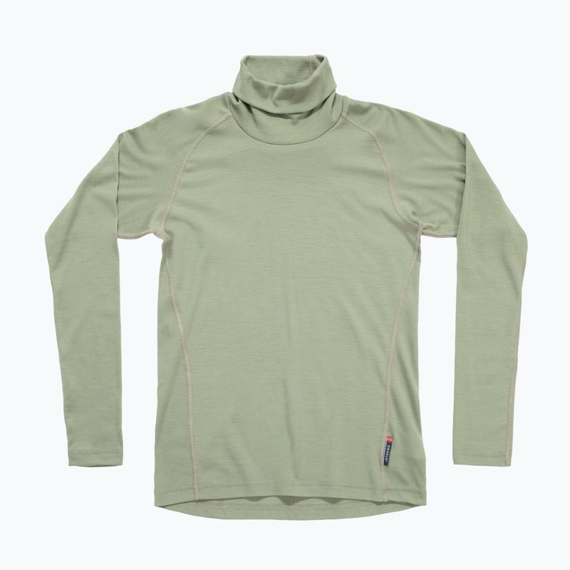 Bluză termoactivă pentru femei Devold Adventure Merino 190 High Neck fog 5