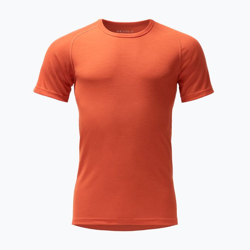 Tricou termoactiv pentru bărbați Devold Adventure Merino 190 Tee Brick 5