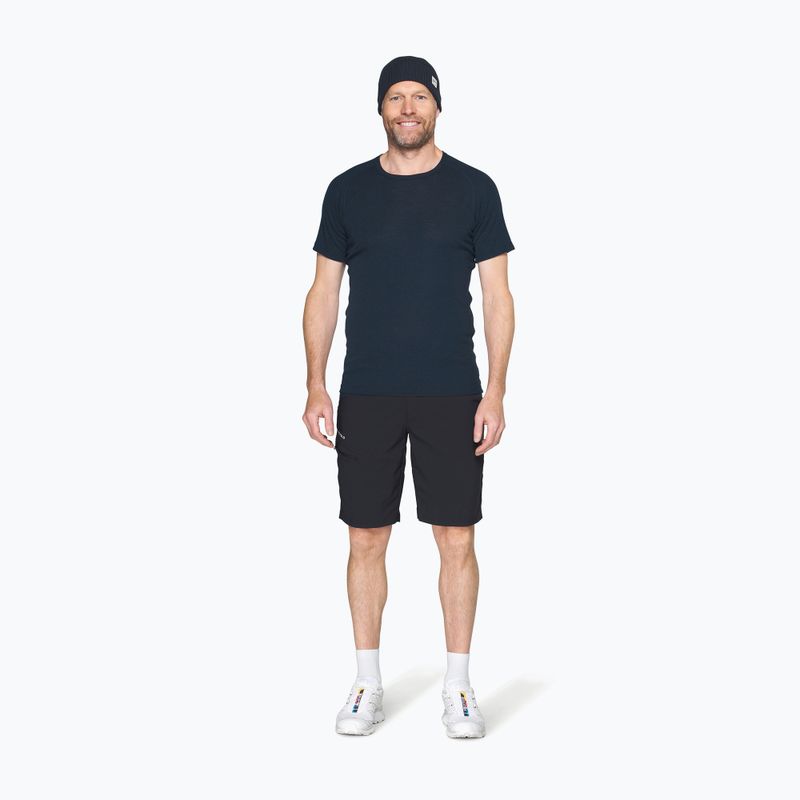Tricou termoactiv pentru bărbați Devold Adventure Merino 190 Tee Ink 2
