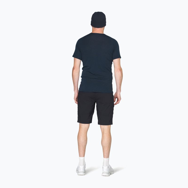 Tricou termoactiv pentru bărbați Devold Adventure Merino 190 Tee Ink 3