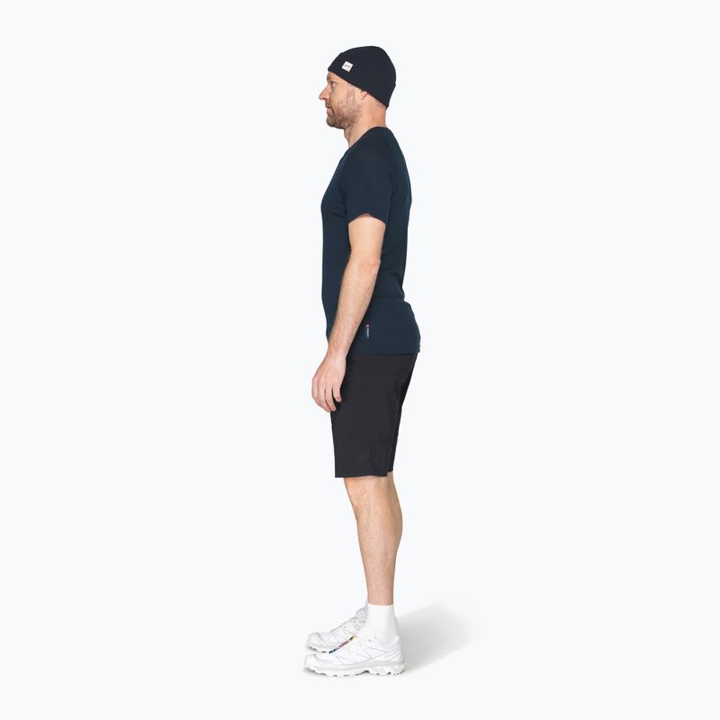 Tricou termoactiv pentru bărbați Devold Adventure Merino 190 Tee Ink 4