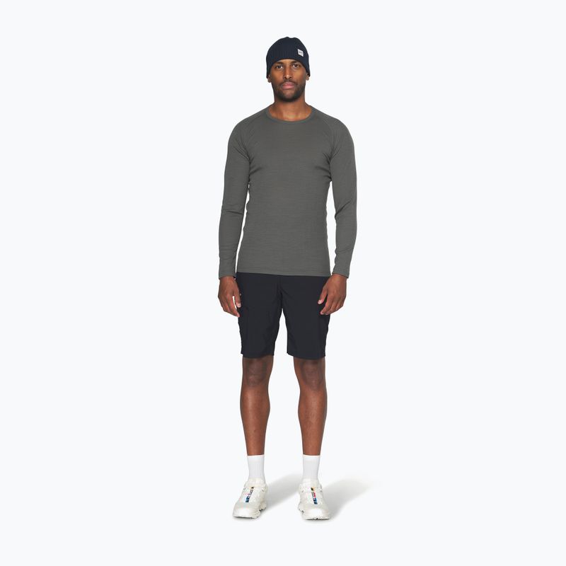 Bluză termoactivă pentru bărbați Devold Adventure Merino 190 castlerock 2