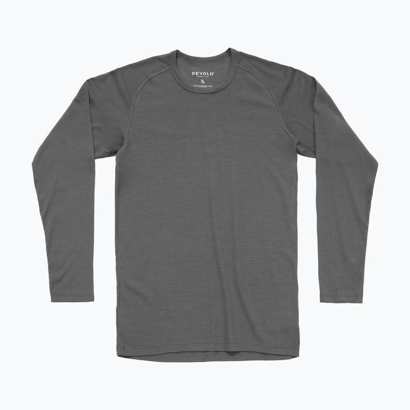 Bluză termoactivă pentru bărbați Devold Adventure Merino 190 castlerock 5