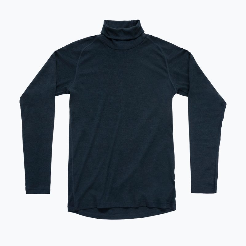 Bluză termoactivă pentru bărbați Devold Adventure Merino 190 High Neck ink 5