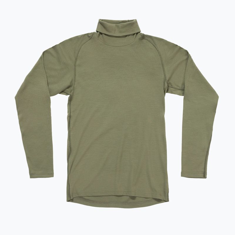 Bluză termoactivă pentru bărbați Devold Adventure Merino 190 High Neck lichen 5
