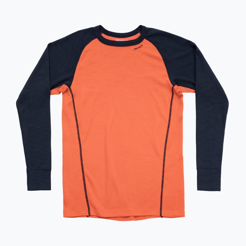Bluză termoactivă pentru bărbați Devold Duo Active Merino 205 brick 5
