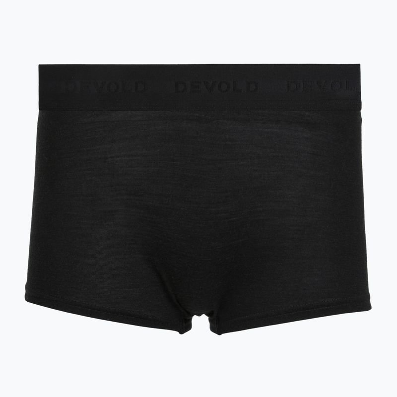 Boxeri termoactivi pentru femei Devold Breeze Merino 150 Hipser 2 pack black/coral 3