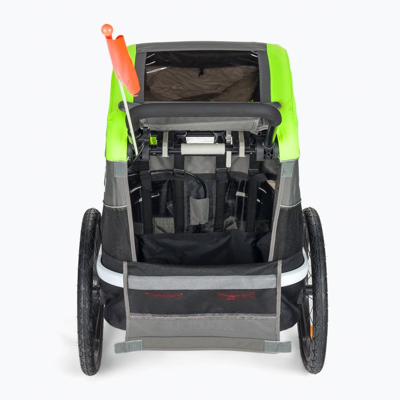 Hamax Avenida One remorcă pentru biciclete negru-verde 400020_HAM 4