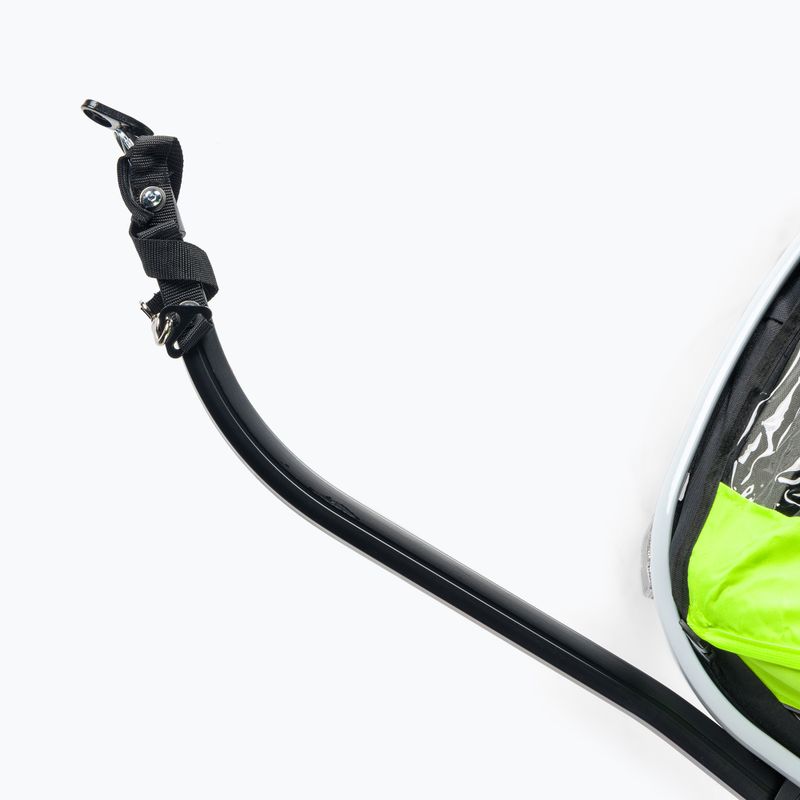 Hamax Avenida One remorcă pentru biciclete negru-verde 400020_HAM 7