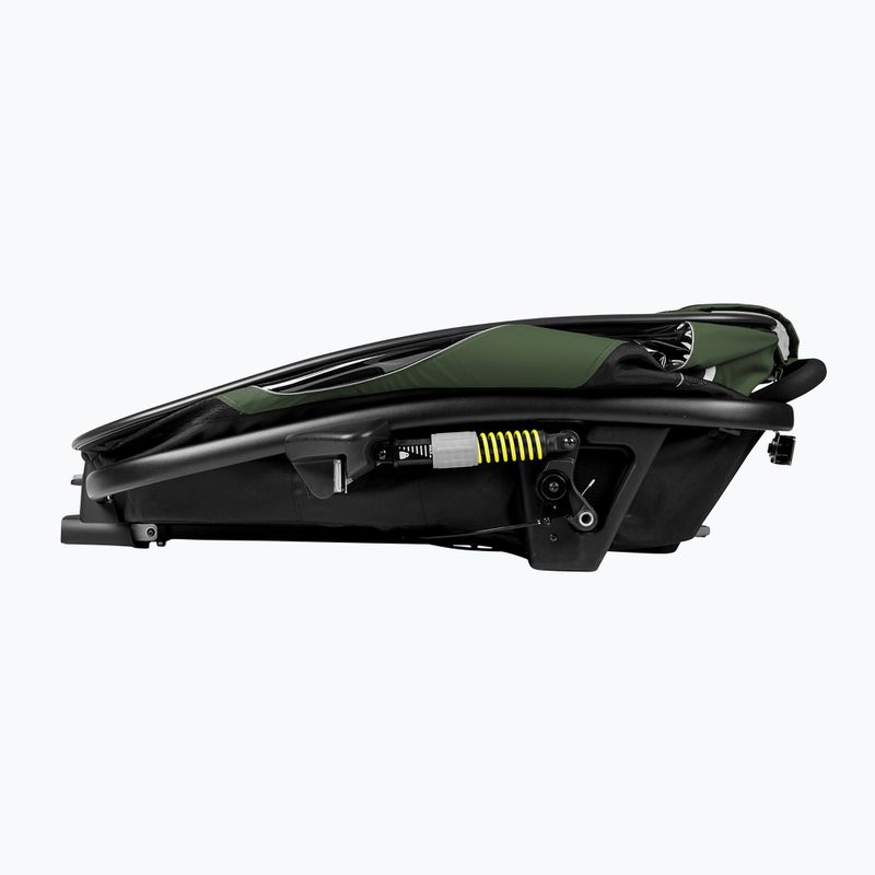 Hamax Outback One remorcă pentru biciclete negru-verde 400063_HAM 5