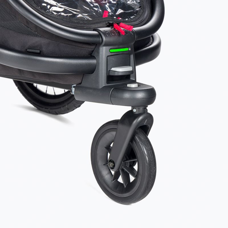 Hamax Outback Remorcă pentru biciclete cu un scaun negru/roșu 400065_HAM 7