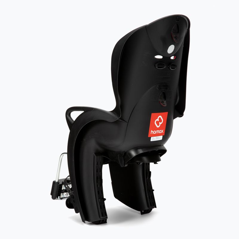 Hamax Kiss negru/roșu scaun pentru biciclete pentru copii 551043_HAM 3