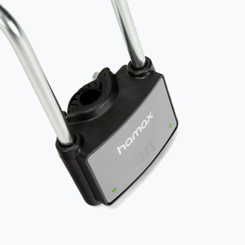 Hamax Kiss gri scaun pentru biciclete pentru copii 551044_HAM 5