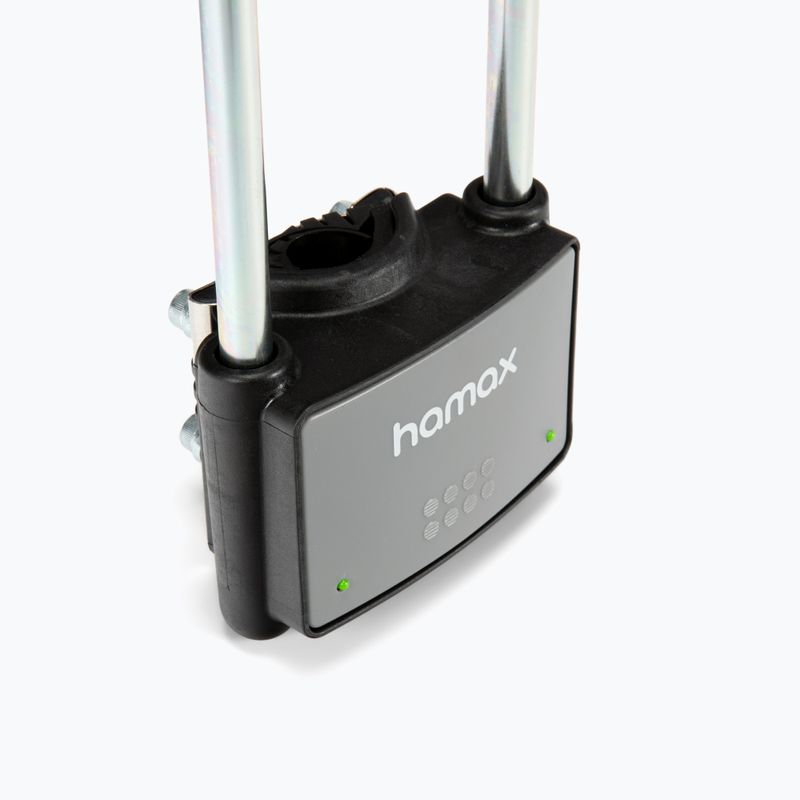 Hamax Kiss gri-negru scaun de bicicletă pentru copii 551046_HAM 4