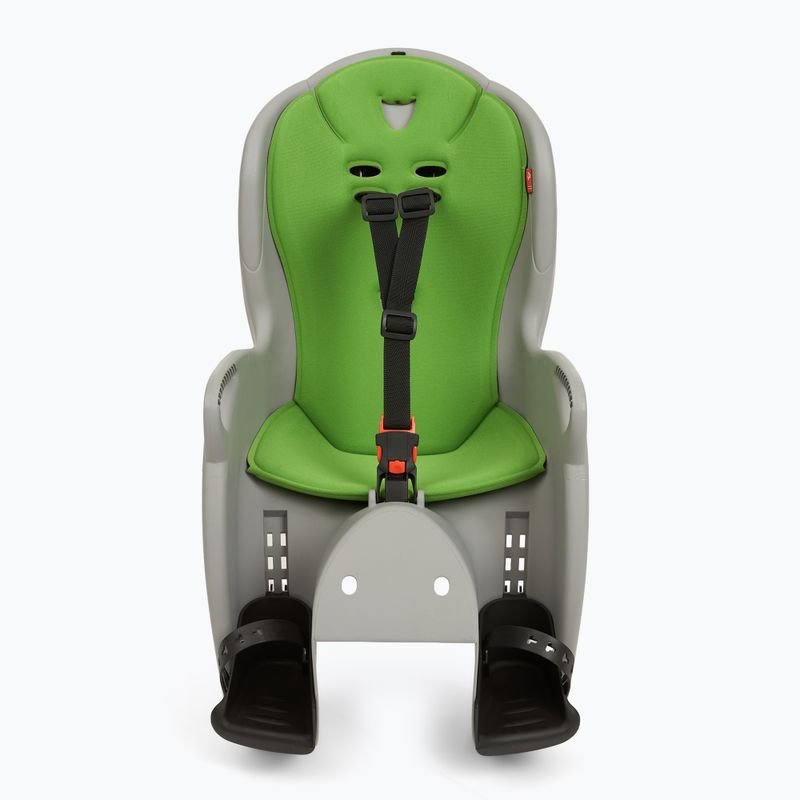 Scaun de bicicletă Hamax Kiss gri/verde 2