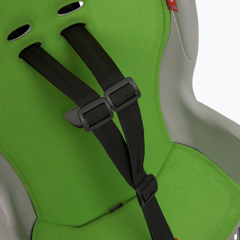 Scaun de bicicletă Hamax Kiss gri/verde 6
