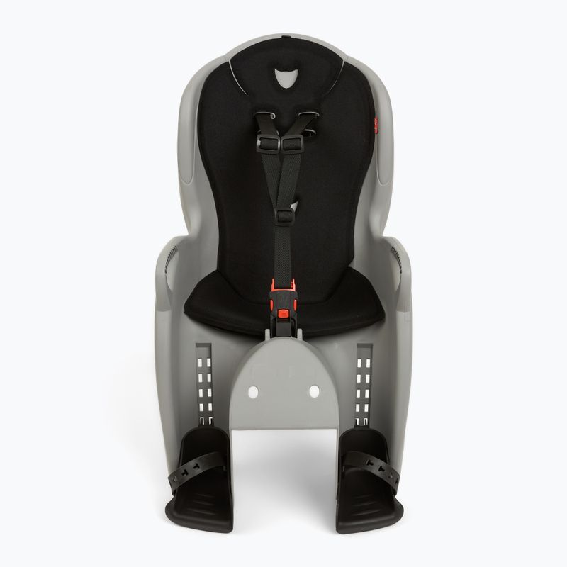 Scaun de bicicletă Hamax Kiss gri/negru 2