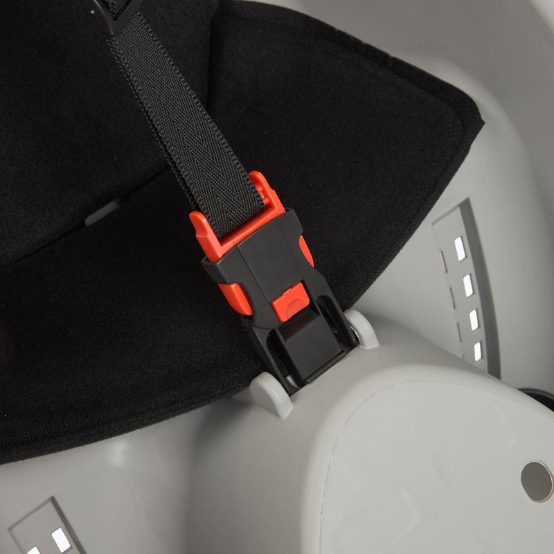 Scaun de bicicletă Hamax Kiss gri/negru 7