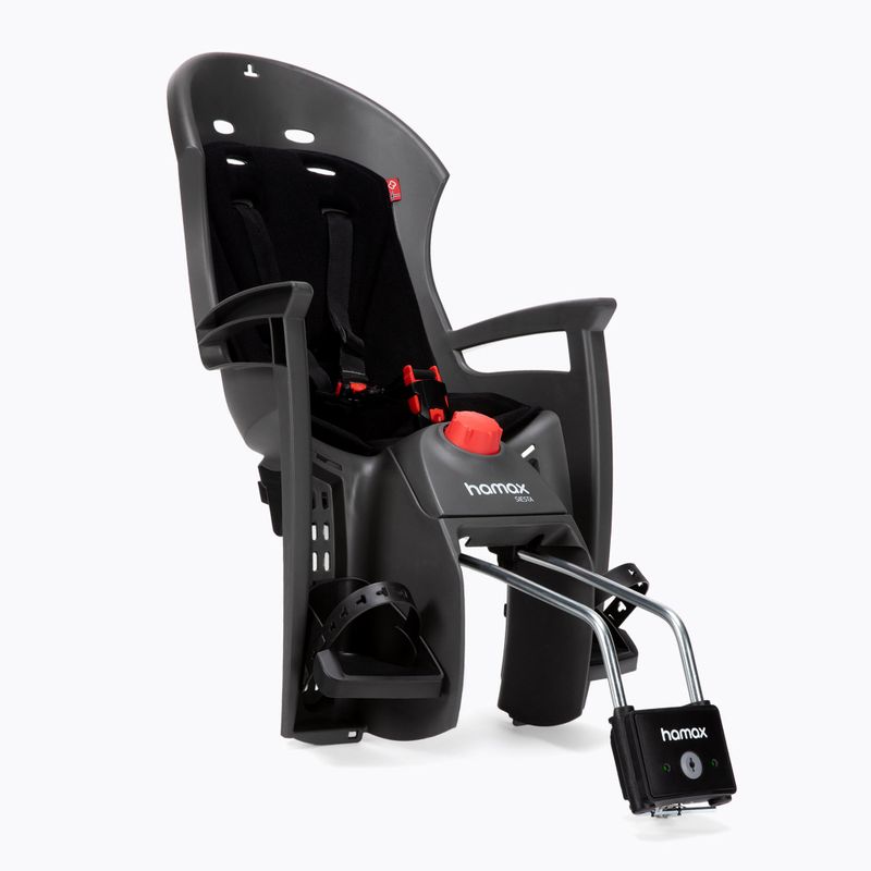 Hamax Siesta scaun de bicicletă negru 552501_HAM