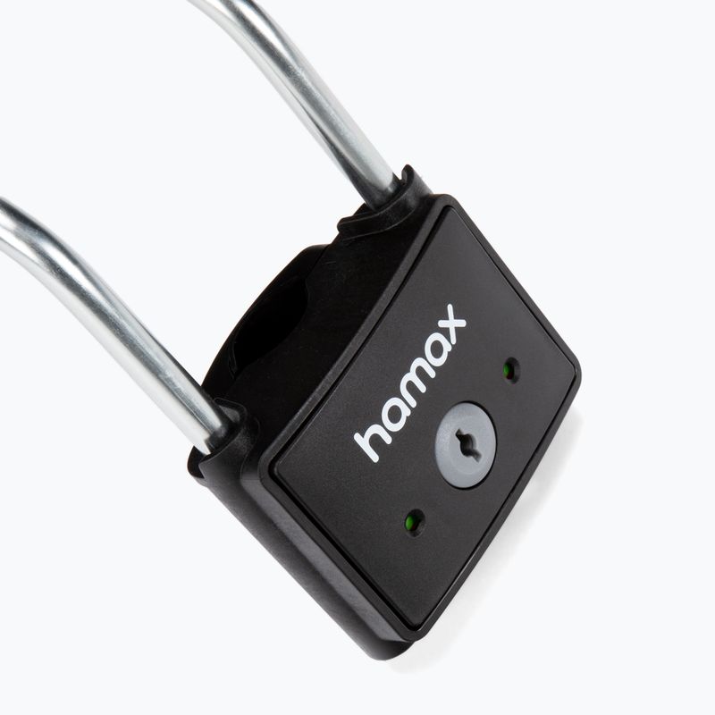 Hamax Siesta scaun de bicicletă negru 552501_HAM 4